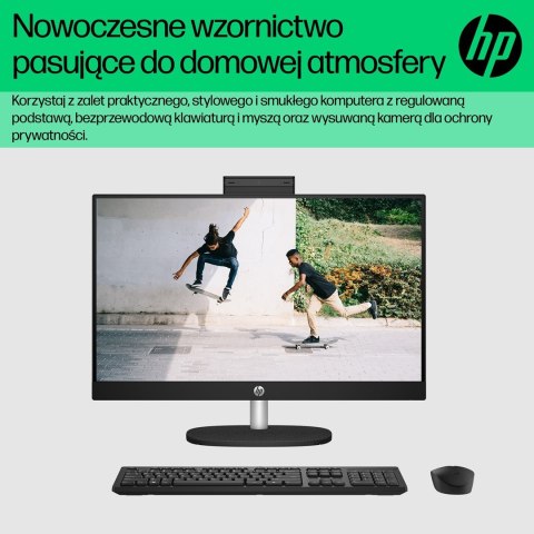 HP 24 -cr0015nw Intel® Core™ i3 i3-N300 60,5 cm (23.8") 1920 x 1080 px All-in-One PC 8 GB DDR4-SDRAM 256 GB SSD Windows 11 Home 