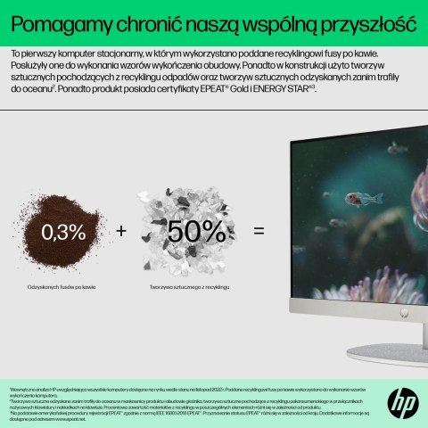 HP 24 -cr0015nw Intel® Core™ i3 i3-N300 60,5 cm (23.8") 1920 x 1080 px All-in-One PC 8 GB DDR4-SDRAM 256 GB SSD Windows 11 Home 