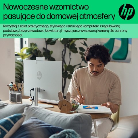 HP 24 -cr0015nw Intel® Core™ i3 i3-N300 60,5 cm (23.8") 1920 x 1080 px All-in-One PC 8 GB DDR4-SDRAM 256 GB SSD Windows 11 Home 