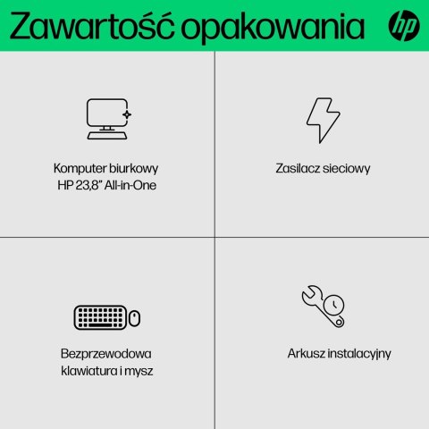 HP 24 -cr0015nw Intel® Core™ i3 i3-N300 60,5 cm (23.8") 1920 x 1080 px All-in-One PC 8 GB DDR4-SDRAM 256 GB SSD Windows 11 Home 