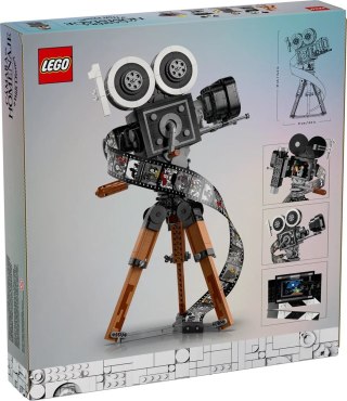 LEGO Disney 43230 - Kamera w hołdzie Waltowi Disneyowi