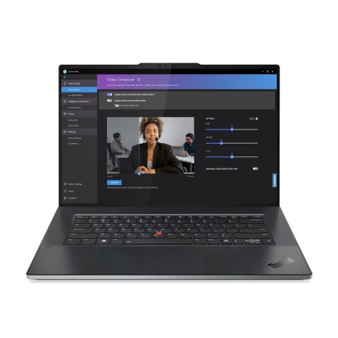 Lenovo ThinkPad Z16 AMD G2 Ryzen 7 Pro 7840HS 16" WQUXGA OLED 400nits 32GB LPDDR5x 6400 SSD1TB Radeon RX 6550M 4GB W11Pro 3Y OnS