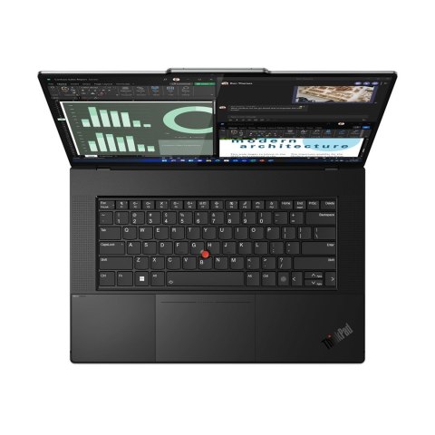 Lenovo ThinkPad Z16 AMD G2 Ryzen 7 Pro 7840HS 16" WQUXGA OLED 400nits 32GB LPDDR5x 6400 SSD1TB Radeon RX 6550M 4GB W11Pro 3Y OnS