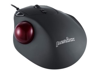 Mysz przewodowa Perixx PERIMICE 517 laserowa trackball 34mm czarna