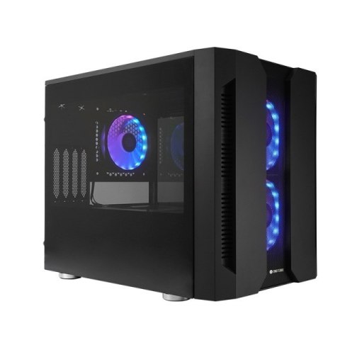 Obudowa Chieftec GM-02B-OP mATX RGB bez zasilacza z oknem Obudowa Chieftec GM-02B-OP mATX RGB bez zasilacza z oknem