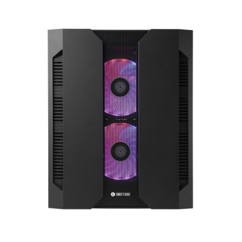 Obudowa Chieftec GM-02B-OP mATX RGB bez zasilacza z oknem Obudowa Chieftec GM-02B-OP mATX RGB bez zasilacza z oknem