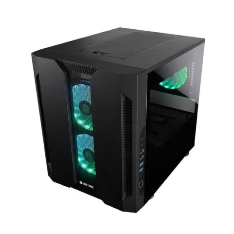 Obudowa Chieftec GM-02B-OP mATX RGB bez zasilacza z oknem Obudowa Chieftec GM-02B-OP mATX RGB bez zasilacza z oknem
