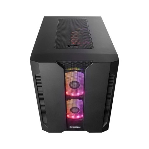 Obudowa Chieftec GM-02B-OP mATX RGB bez zasilacza z oknem Obudowa Chieftec GM-02B-OP mATX RGB bez zasilacza z oknem