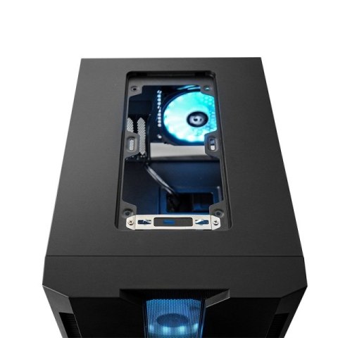 Obudowa Chieftec GM-02B-OP mATX RGB bez zasilacza z oknem Obudowa Chieftec GM-02B-OP mATX RGB bez zasilacza z oknem