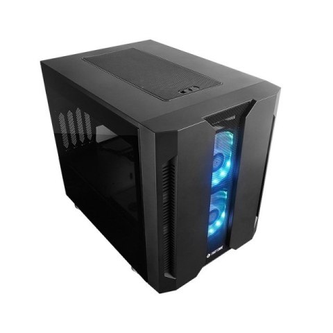 Obudowa Chieftec GM-02B-OP mATX RGB bez zasilacza z oknem Obudowa Chieftec GM-02B-OP mATX RGB bez zasilacza z oknem