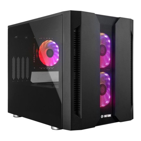 Obudowa Chieftec GM-02B-OP mATX RGB bez zasilacza z oknem Obudowa Chieftec GM-02B-OP mATX RGB bez zasilacza z oknem