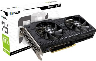 Palit NE63060019K9-190AD karta graficzna NVIDIA GeForce RTX 3060 12 GB GDDR6