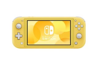 Konsola Nintendo Switch Lite Koralowy yellow