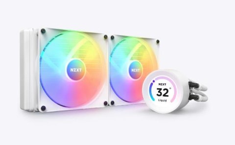 Chłodzenie procesora NZXT MULTI SOCKET/KRAKEN 280 RGB RL-KR28EW1 Chłodzenie procesora NZXT MULTI SOCKET/KRAKEN 280 RGB RL-KR28EW1