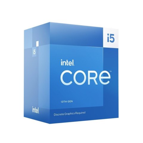 CPU CORE I5-13400F S1700 BOX/2.5G BX8071513400F S RMBN IN