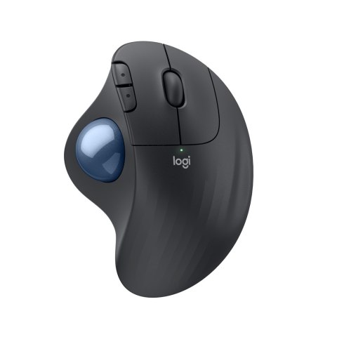 ERGO M575S WRLS TRACKBALL/GRAPHITE+BLUE BALL-EMEA28-935