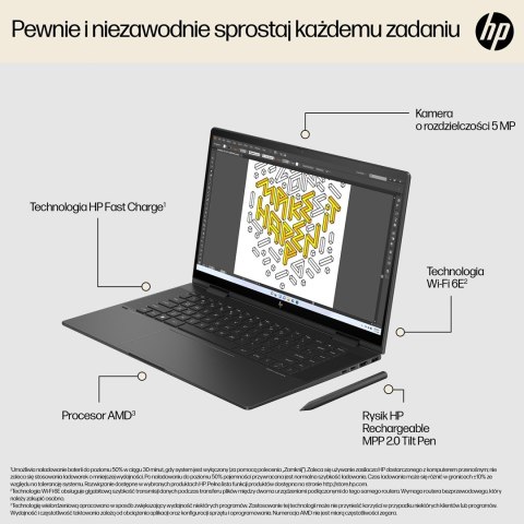 HP Envy 15-FH0023DX Ryzen 7 7730U 15.6"FHD Touch 16GB SSD512 BT BLKB x360 Win11 Nightfall Black (REPACK) 2Y HP Envy 15-FH0023DX Ryzen 7 7730U 15.6"FHD Touch 16GB SSD512 BT BLKB x360 Win11 Nightfall Black (REPACK) 2Y