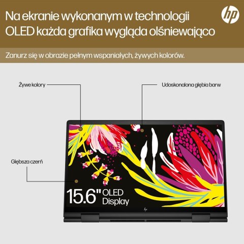 HP Envy 15-FH0023DX Ryzen 7 7730U 15.6"FHD Touch 16GB SSD512 BT BLKB x360 Win11 Nightfall Black (REPACK) 2Y HP Envy 15-FH0023DX Ryzen 7 7730U 15.6"FHD Touch 16GB SSD512 BT BLKB x360 Win11 Nightfall Black (REPACK) 2Y
