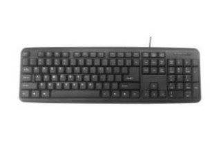 KEYBOARD STANDART USB ENG/BLACK KB-U-103 GEMBIRD