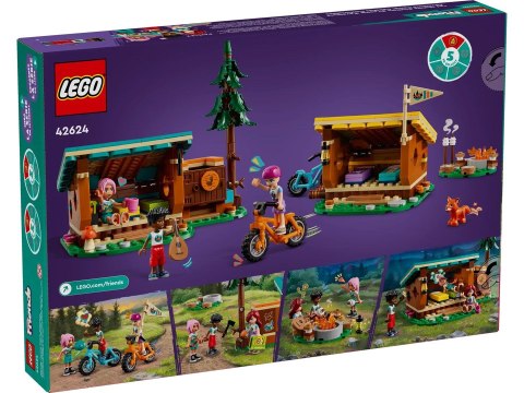 Klocki LEGO FRIENDS 42624 Przytulne domki na letnim obozie