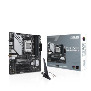 MB AMD B650 SAM5 MATX/PRIME B650M-A WIFI II ASUS