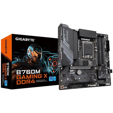 MB B760 S1700 MATX/B760M GAMING X DDR4 GIGABYTE