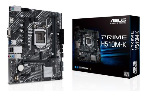 Płyta główna Asus PRIME H510M-K DDR4 SATA3 M.2 USB3.0 PCIe4.0