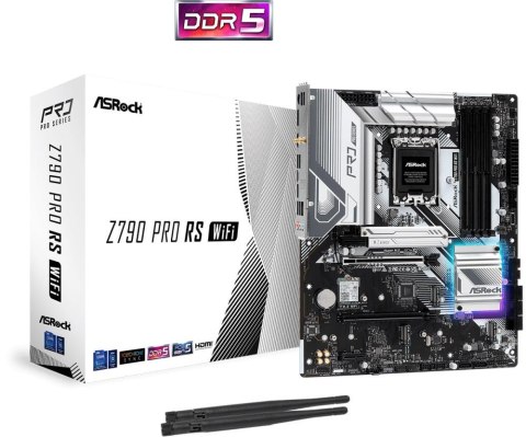 Płyta główna ATX ASRock Z790 Pro RS WiFi S1700