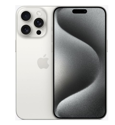 MOBILE PHONE IPHONE 15 PRO MAX/256GB WHITE MU783RX/A APPLE MOBILE PHONE IPHONE 15 PRO MAX/256GB WHITE MU783RX/A APPLE