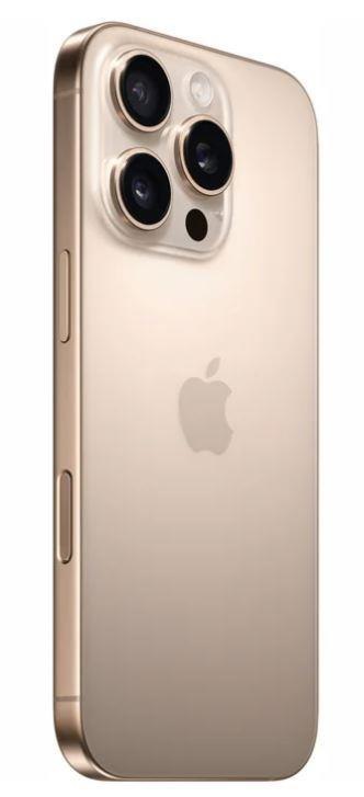 MOBILE PHONE IPHONE 16 PRO/128GB DESERT TITAN MYNF3 APPLE MOBILE PHONE IPHONE 16 PRO/128GB DESERT TITAN MYNF3 APPLE