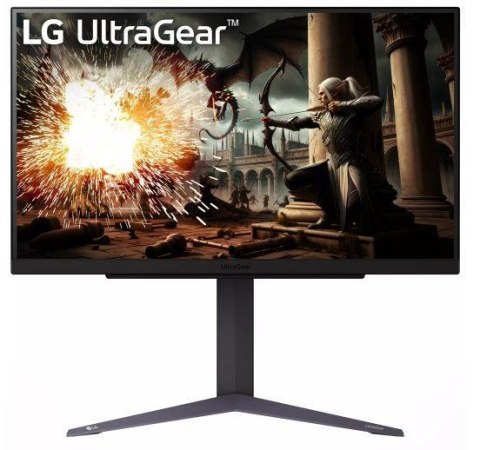 Monitor gamingowy LED LG 27GS75Q-B 27'' 200Hz 2560 x 1440 px IPS / PLS Monitor gamingowy LED LG 27GS75Q-B 27'' 200Hz 2560 x 1440 px IPS / PLS