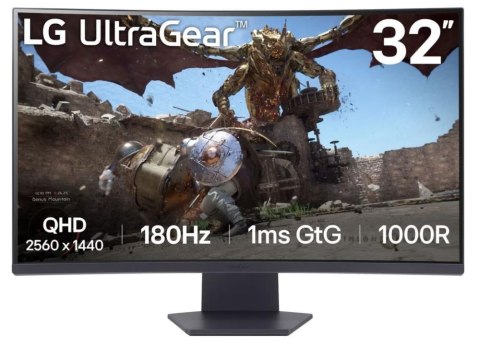 MONITOR LCD 32" VA/32GS60QC-B LG MONITOR LCD 32" VA/32GS60QC-B LG