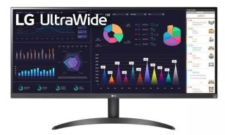MONITOR LG LED 34" IPS/34WQ500-B