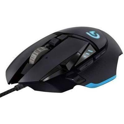 MOUSE USB OPTICAL G502/BLACK 910-005470 LOGITECH MOUSE USB OPTICAL G502/BLACK 910-005470 LOGITECH