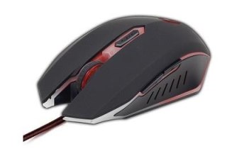 MOUSE USB OPTICAL GAMING/RED MUSG-001-R GEMBIRD