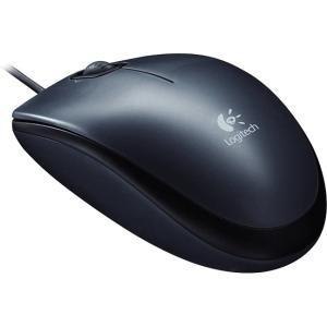 MOUSE USB OPTICAL M100/BLACK 910-005003 LOGITECH