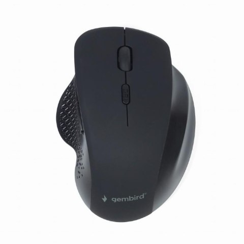 MOUSE USB OPTICAL WRL BLACK/MUSW-6B-02 GEMBIRD MOUSE USB OPTICAL WRL BLACK/MUSW-6B-02 GEMBIRD