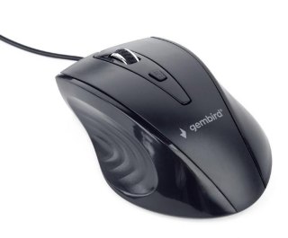 MOUSE USB OPTICAL/BLACK MUS-4B-02 GEMBIRD