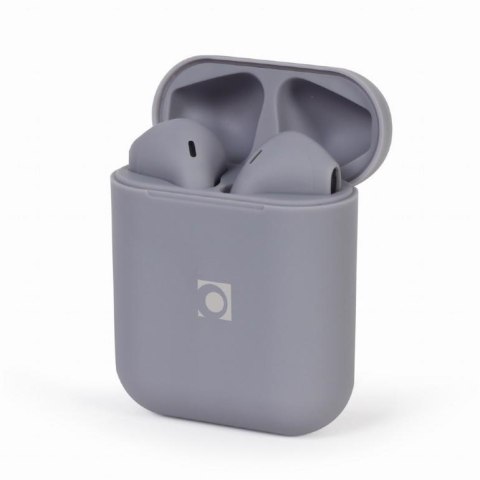 HEADSET BLUETOOTH SEATTLE/GREY TWS-SEA-GW GEMBIRD