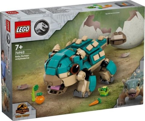 Klocki LEGO JURASSIC WORLD 76962 Mały ankylozaur Bumpy