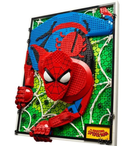 LEGO ART 31209 Niesamowity Spider-Man