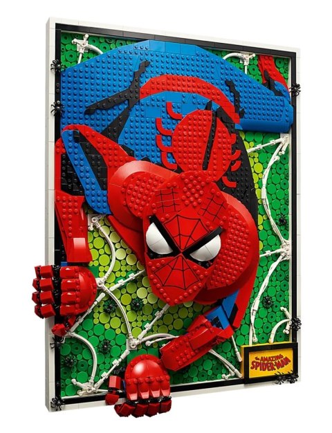 LEGO ART 31209 Niesamowity Spider-Man