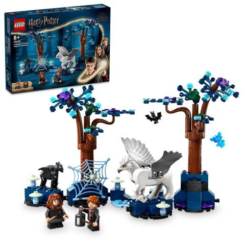 LEGO HARRY POTTER 76432 Zakazany Las - Magiczne stworzenia