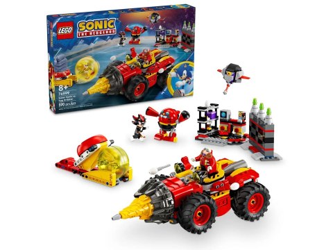 LEGO SONIC THE HEDGEHOG 76999 Super Sonic kontra Egg Drillster