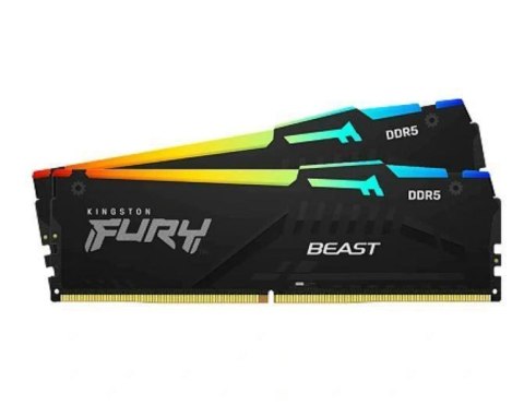 MEMORY DIMM 32GB DDR5-6000/KIT2 KF560C40BBAK2-32 KINGSTON