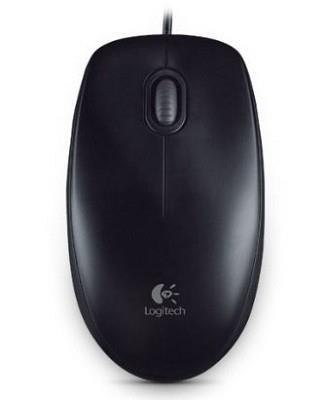 MOUSE USB OPTICAL B100/BLACK OEM 910-003357 LOGITECH MOUSE USB OPTICAL B100/BLACK OEM 910-003357 LOGITECH