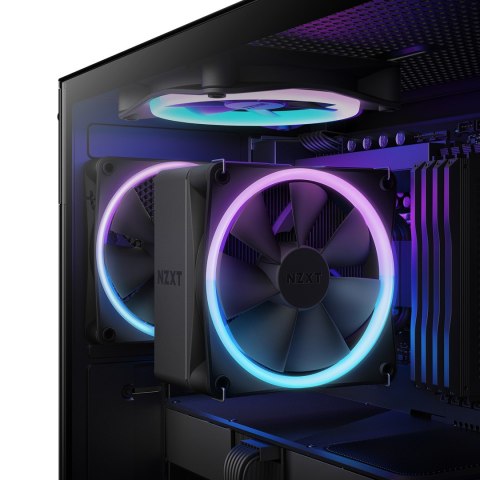 NZXT T120 RGB Procesor Chłodnica powietrza 12 cm Czarny 1 szt.