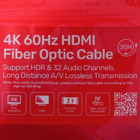 UNITEK KABEL HDMI 2.0 4K 60HZ AOC-20M