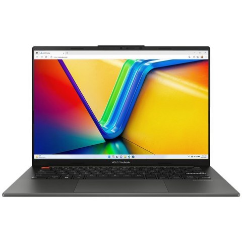 ASUS K5404VA-CB91 i9-13900H 14.5" 2.8K 120Hz OLED 16GB SSD1TB BT BLKB FPR Win11 Indie Black (REPACK) 2Y