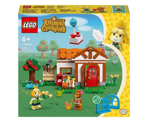 LEGO Animal Crossing 77049 Odwiedziny Isabelle